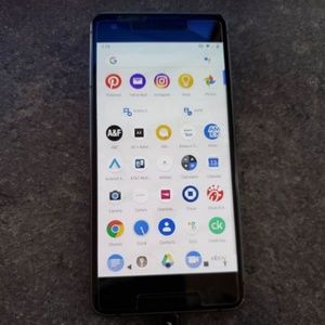 All black Google pixel 2 /// 64 GB